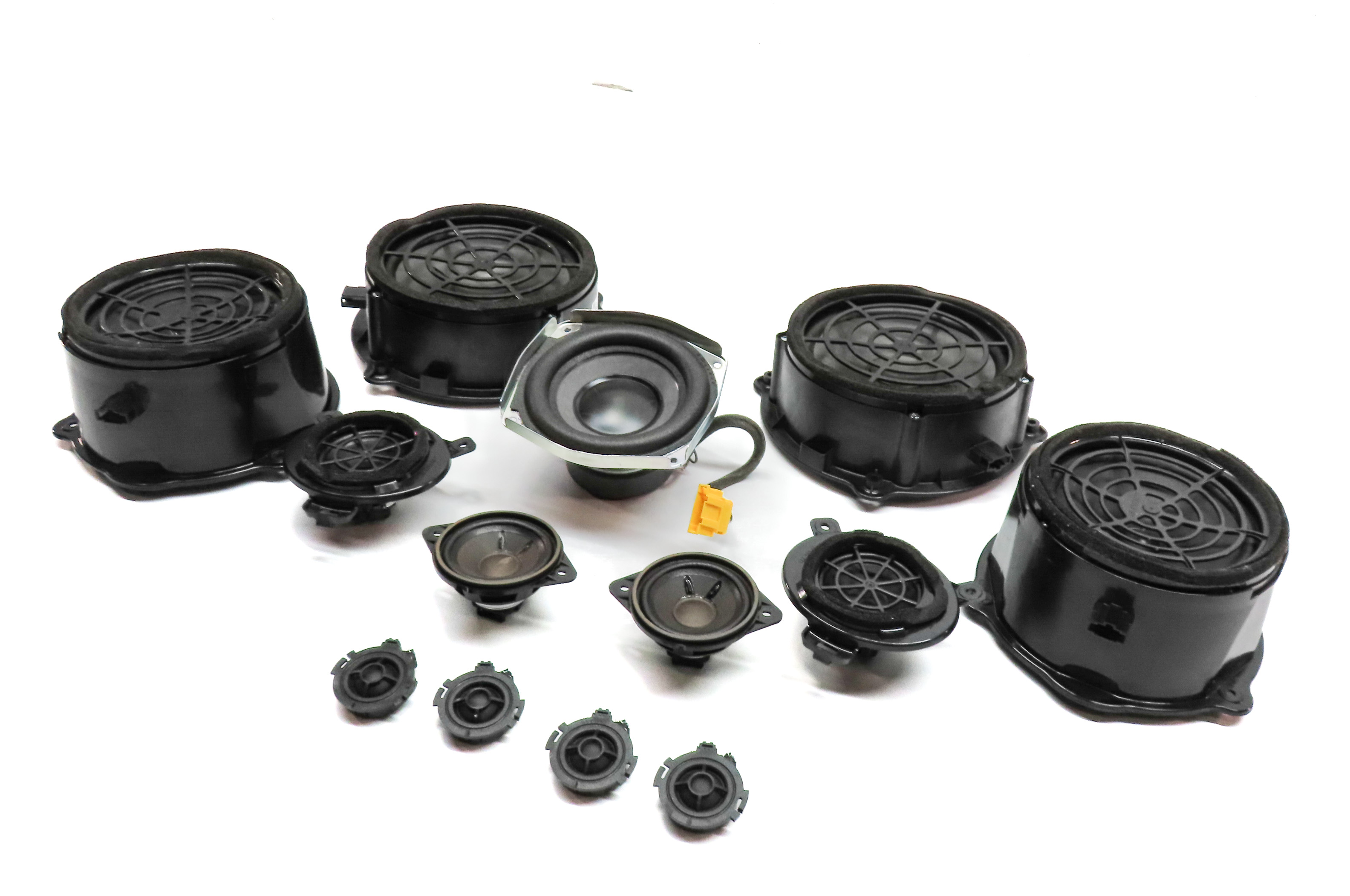 2014 AUDI Q7 (4L) RADIO STEREO BOSE AUDIO SOUND SYSTEM SPEAKER SET/13 — exact item pictured